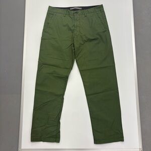 Stone Island Italian Olive Utility Trousers W34 | Designer Garment Dyed Pants
